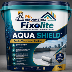 FIXOLITE™ AQUA SHIELD™ Acrylic Waterproof Coating