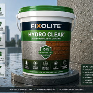 FIXOLITE™ HYDRO CLEAR™ Water Repellent Coating