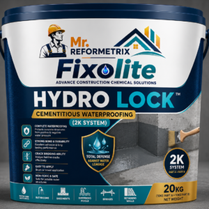 FIXOLITE™ HYDRO LOCK™ 2K Cementitious Waterproofing System