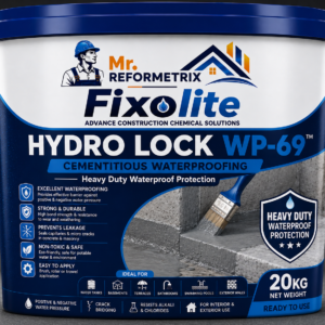 FIXOLITE™ HYDRO LOCK WP-69™ Cement Based Waterproof Coating