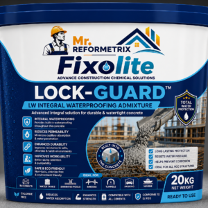 FIXOLITE™ LOCK-GUARD™ LW+ Integral Waterproofing Admixture
