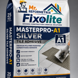 FIXOLITE™ MASTERPRO-A1 Silver™ Tile Adhesive