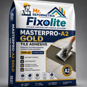 FIXOLITE™ MASTERPRO-A2 Gold™ Tile Adhesive