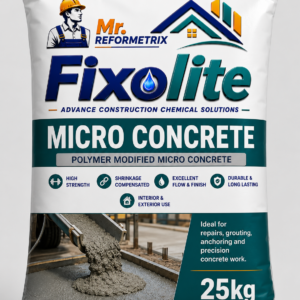 FIXOLITE™ SAFE GARD Micro Concrete