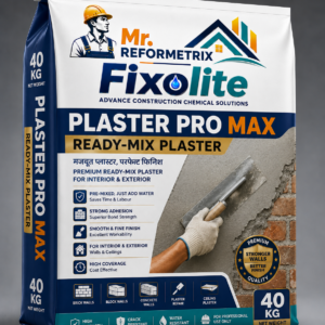 FIXOLITE™ PLASTERPRO MAX™ Ready Mix Plaster