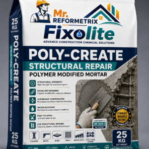 FIXOLITE™ POLY-CREATE™ Structural Repair Polymer Mortar