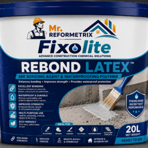 FIXOLITE™ REBOND LATEX™ SBR Bonding Agent & Waterproofing Polymer
