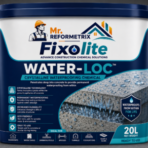 FIXOLITE™ WATER-LOCK™ Crystalline Waterproofing Chemical
